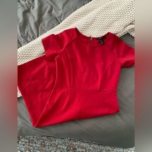 Bodycon Red dress- size M
